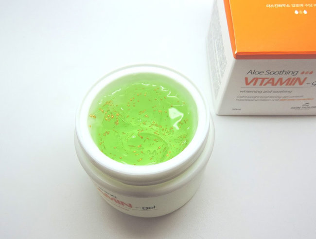 The Skin House Aloe Soothing Vitamin Gel Витаминный крем гель с Алое, 50 мл The Skin House Aloe Soothing Vitamin Gel Витаминный крем гель с Алое, 50 мл