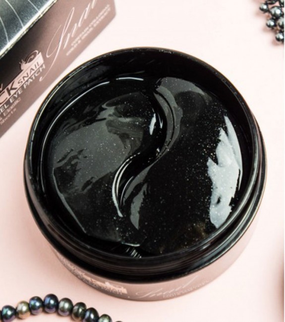 FarmStay Black Snail Hydrogel Eye Patch Гидрогелевые патчи для глаз с муцином черной улитки, 60 шт FarmStay Black Snail Hydrogel Eye Patch Гидрогелевые патчи для глаз с муцином черной улитки, 60 шт