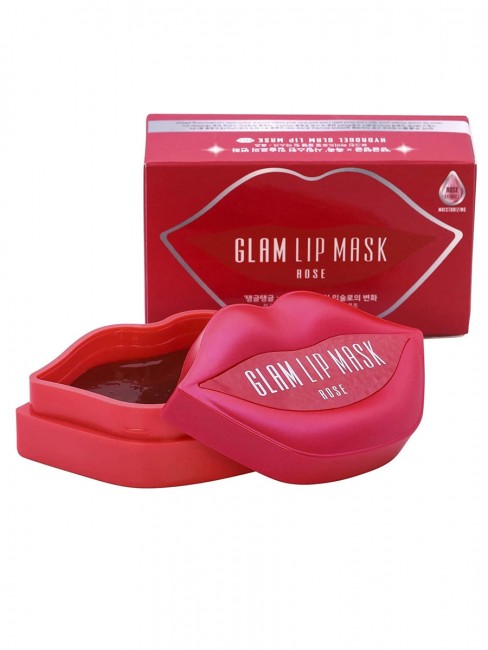 Beauugreen Гидрогелевые патчи для губ с розой Hydrogel Glam Lip Mask Rose, 20 шт Beauugreen Гидрогелевые патчи для губ с розой Hydrogel Glam Lip Mask Rose, 20 шт