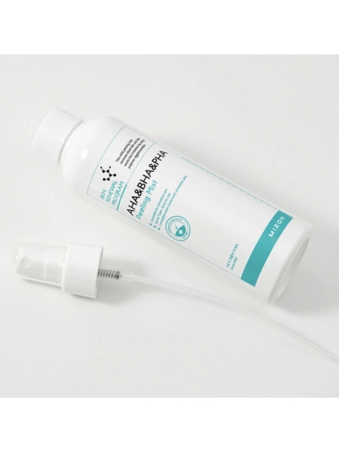 Mizon Пилинг-мист для лица с кислотами AHA&BHA&PHA Peeling Mist, 200 мл