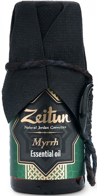 Zeitun Эфирное масло "Мирра", 10 мл Zeitun Эфирное масло "Мирра", 10 мл