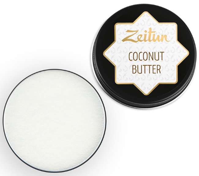 Zeitun Натуральное Масло "Кокос" (баттер), 55 мл Zeitun Натуральное Масло "Кокос" (баттер), 55 мл