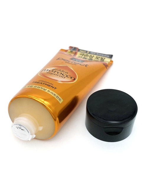 Mise en Scene Маска для волос питательная с маслом арганы Perfect Serum Treatment Pack, 330 мл Mise en Scene Маска для волос питательная с маслом арганы Perfect Serum Treatment Pack, 330 мл