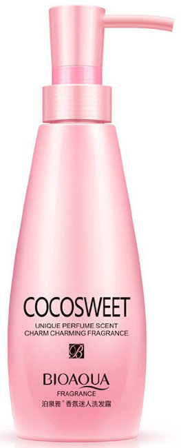 Bioaqua Cocosweet Парфюмированный шампунь для поврежденных волос, 300 мл