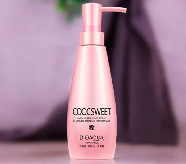 Bioaqua Cocosweet Парфюмированный шампунь для поврежденных волос, 300 мл