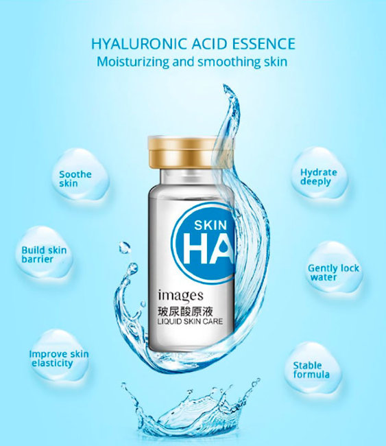Images Skin HA Эссенция для лица с Гиалуроновой кислотой, 10 мл