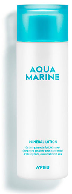A'PIEU Aqua Marine Mineral Emulsion Увлажняющая минеральная эмульсия, 180 мл
