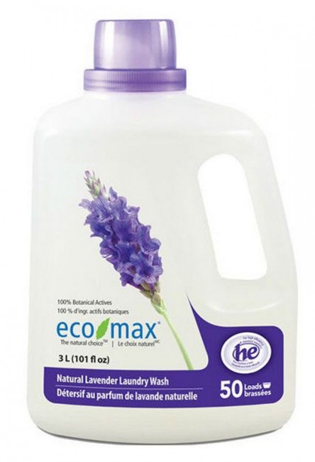 Eco-Max Жидкое средство для стирки Лаванда 3 л.