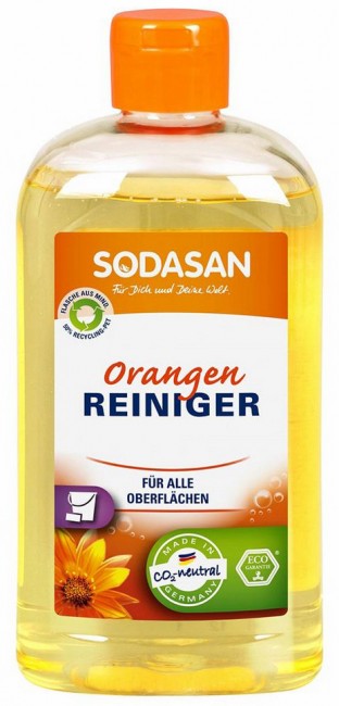 Sodasan Orangen Reiniger Универсальное моющее средство Апельсин, 500 мл