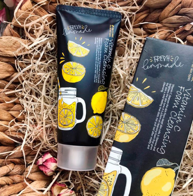 3W Clinic Пенка для умывания Тонизирующая с витамином C Vitamin C Foam Cleansing, 100 мл 3W Clinic Пенка для умывания Тонизирующая с витамином C Vitamin C Foam Cleansing, 100 мл