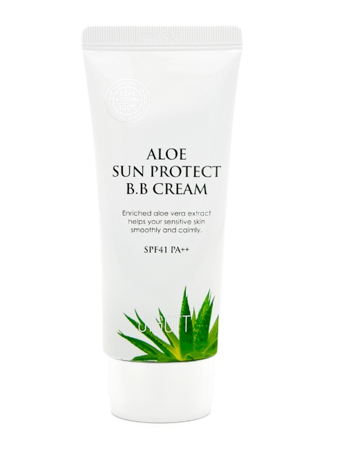 Jigott ВВ-крем с экстрактом алоэ Aloe Sun Protect BB Cream SPF41 PA++, 50 мл Jigott ВВ-крем с экстрактом алоэ Aloe Sun Protect BB Cream SPF41 PA++, 50 мл