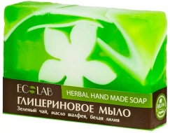 Ecolab Мыло глицериновое Травяное, 130 г