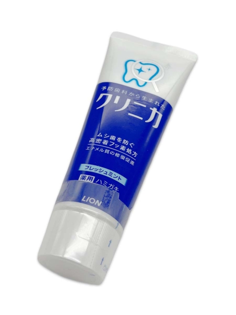 LION Зубная паста комплексного действия c ароматом освежающей мяты Clinica Fresh Mint, 130 г