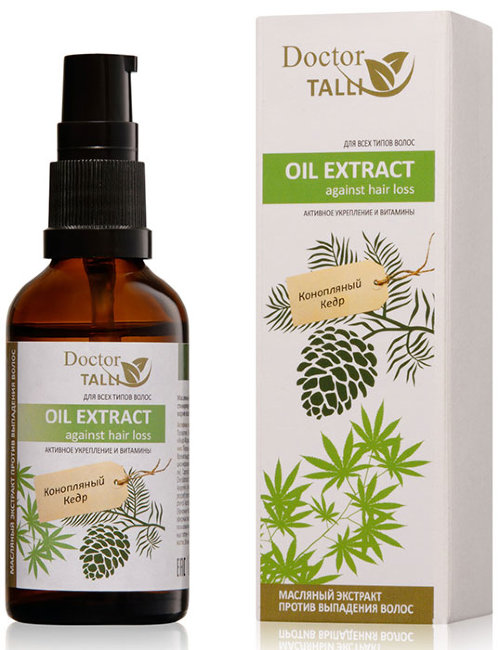 Doctor TALLI Oil Extract Against Hair Loss Масляный экстракт против выпадения волос "Конопляный Кедр", 50 мл Doctor TALLI Oil Extract Against Hair Loss Масляный экстракт против выпадения волос "Конопляный Кедр", 50 мл