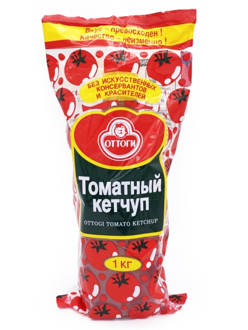 Ottogi Томатный кетчуп Оттоги, 1000 г