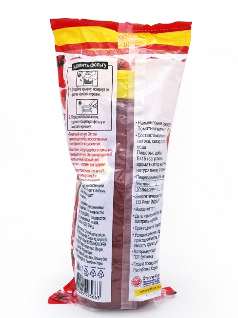 Ottogi Томатный кетчуп Оттоги, 1000 г