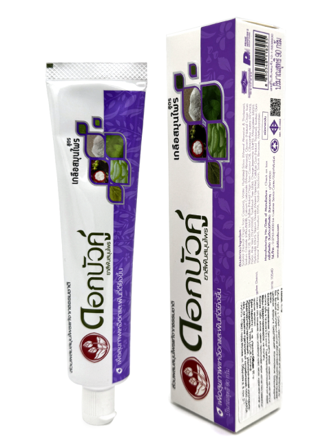 Twin Lotus Зубная паста с травами и солью Herbal Toothpaste Salt Herbal, 90 г