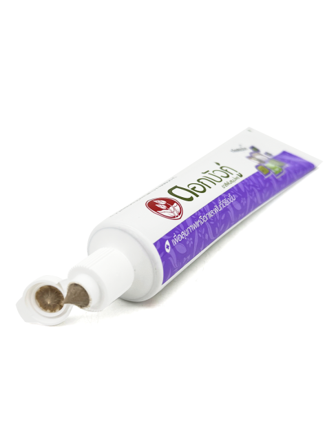 Twin Lotus Зубная паста с травами и солью Herbal Toothpaste Salt Herbal, 90 г