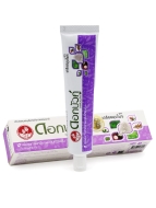 Twin Lotus Зубная паста с травами и солью Dok Bua Ku Herbal Toothpaste Salt Herbal, 90 г