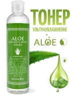 Secret Key Тоник для лица с экстрактом Алоэ Вера Aloe Soothing Moist Toner, 248 мл