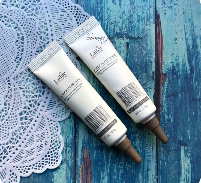 La'dor Набор пилингов для кожи головы Scalp Scaling Spa, 2 шт*15 г La'dor Набор пилингов для кожи головы Scalp Scaling Spa, 2 шт*15 г