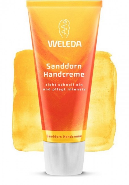 Weleda Облепиховый питательный крем для рук, 50 мл Weleda Облепиховый питательный крем для рук, 50 мл