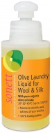 Sonett Жидкое средство для стирки изделий из шерсти и шёлка на основе оливкового масла, 120 мл