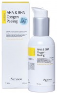 Skindom Кислородная пилинг-пенка для лица с AHA и BHA кислотами Oxygen Peeling AHA&BHA, 120 мл