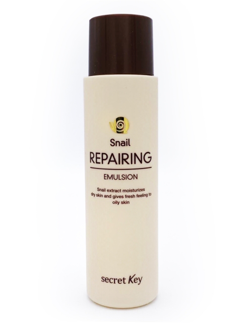 Secret Эмульсия с муцином улитки для лица Key Snail Repairing Emulsion, 150 мл Secret Эмульсия с муцином улитки для лица Key Snail Repairing Emulsion, 150 мл