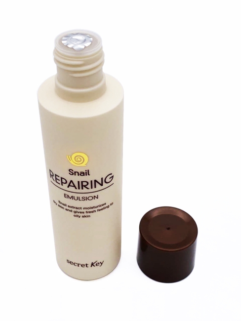 Secret Эмульсия с муцином улитки для лица Key Snail Repairing Emulsion, 150 мл Secret Эмульсия с муцином улитки для лица Key Snail Repairing Emulsion, 150 мл