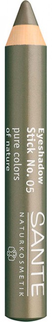 Sante Eyeshadow Stick Тени-карандаш для век № 05 Оливковый, 3,2 г
