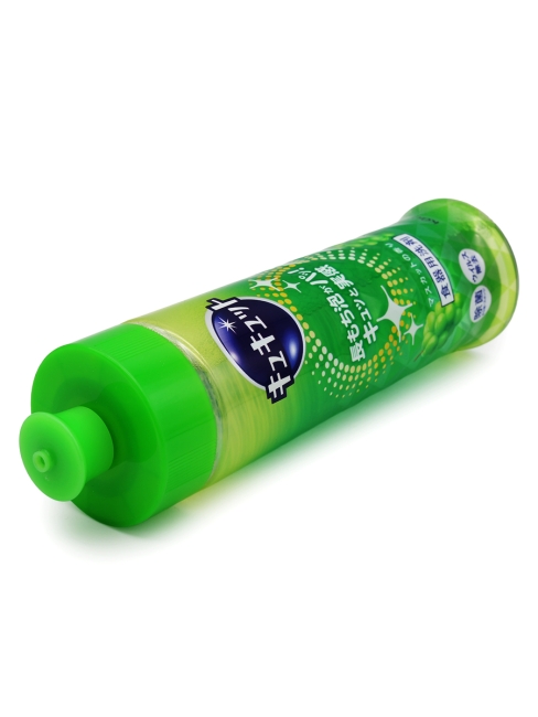 KAO Средство для мытья посуды с ароматом муската, быстрое смывание CuCute Muscat, 220 мл