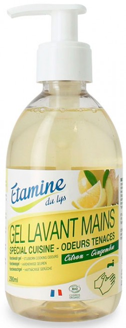 Etamine Du Lys Гель для мытья рук нейтрализующий запахи Лимон-имбирь, 200 мл Etamine Du Lys Гель для мытья рук нейтрализующий запахи Лимон-имбирь, 200 мл