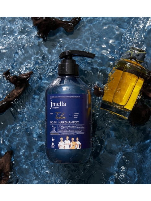Jmella Парфюмированный шампунь для волос NO.01 In England Tailor Hair Shampoo, 500 мл Jmella Парфюмированный шампунь для волос NO.01 In England Tailor Hair Shampoo, 500 мл