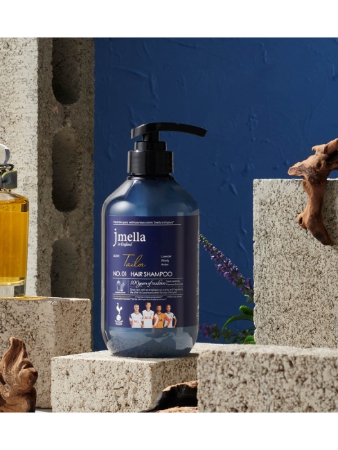 Jmella Парфюмированный шампунь для волос NO.01 In England Tailor Hair Shampoo, 500 мл Jmella Парфюмированный шампунь для волос NO.01 In England Tailor Hair Shampoo, 500 мл