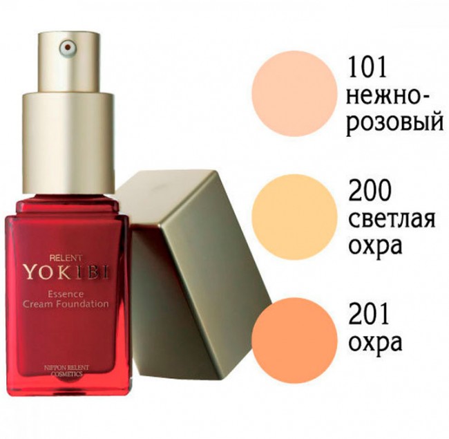 Yokibi Essence Cream Foundation Крем-пудра Тон-101, 20 г Yokibi Essence Cream Foundation Крем-пудра Тон-101, 20 г