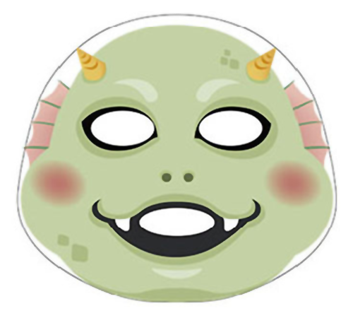 THE FACE SHOP Сharacter Mask Dragon Тканевая маска Дракон, 23 г THE FACE SHOP Сharacter Mask Dragon Тканевая маска Дракон, 23 г