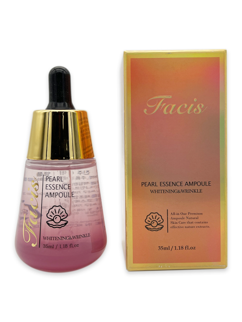 Jigott Сыворотка для лица с экстрактом жемчуга Facis Pearl Essence Ampoule, 35 мл Jigott Сыворотка для лица с экстрактом жемчуга Facis Pearl Essence Ampoule, 35 мл