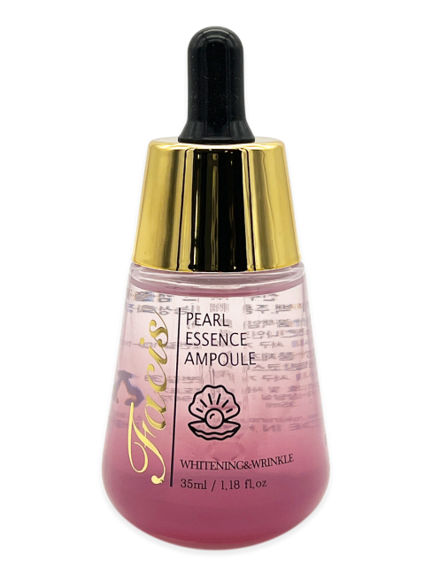Jigott Сыворотка для лица с экстрактом жемчуга Facis Pearl Essence Ampoule, 35 мл Jigott Сыворотка для лица с экстрактом жемчуга Facis Pearl Essence Ampoule, 35 мл
