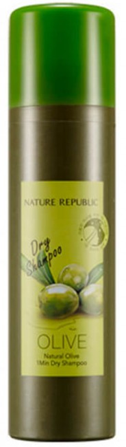 NATURE REPUBLIC Natural Olive 1 Min Dry Shampoo Сухой шампунь с маслом оливы, 150 мл
