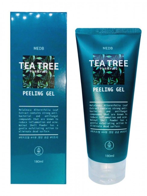 Medb Пилинг гель с экстрактом чайного дерева Tea Tree Purifying Peeling Gel, 180 мл