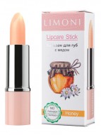 LIMONI Lipcare Stick Бальзам для губ 03-Мёд, 4,5 г