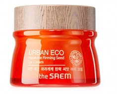 The Saem Urban Eco Harakeke Firming Seed Eye Cream Крем укрепляющий с экстрактом Новозеландского льна для век, 30 мл