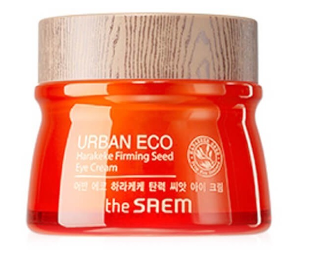 The Saem Urban Eco Harakeke Firming Seed Eye Cream Крем укрепляющий с экстрактом Новозеландского льна для век, 30 мл The Saem Urban Eco Harakeke Firming Seed Eye Cream Крем укрепляющий с экстрактом Новозеландского льна для век, 30 мл