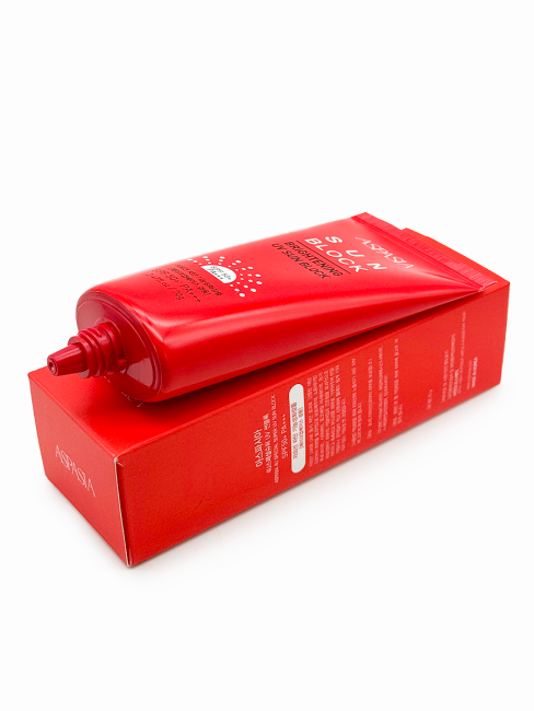 Aspasia Крем для лица солнцезащитный осветляющий Brightening UV Sun Block SPF 50+/PA+++, 70 мл