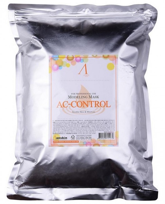 Anskin Маска альгинатная для проблемной кожи против акне Original AC Control Modeling Mask, 1 кг