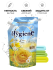Hygiene Кондиционер для стирки парфюмированный Воздушный Небосвод Softener Concentrate Airy Sky, 480 мл