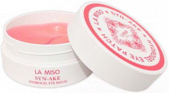 LA MISO Syn-Ake Hydrogel Eye Patch Гидрогелевая маска Syn-Ake для кожи вокруг глаз, 60 шт LA MISO Syn-Ake Hydrogel Eye Patch Гидрогелевая маска Syn-Ake для кожи вокруг глаз, 60 шт