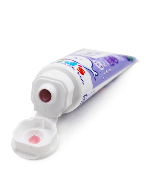 KAO Детская зубная паста от 3 лет со вкусом винограда Clear Clean Kids Toothpaste Grape, 70 г