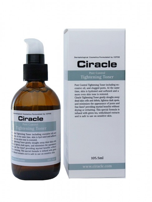 Ciracle Тонер для сужения пор Pore Control Tightening Toner, 105 мл Ciracle Тонер для сужения пор Pore Control Tightening Toner, 105 мл